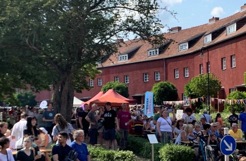 Ein Foto vom Hüsung-Fest 2023