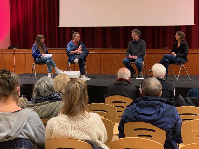 Podiumsdiskussion