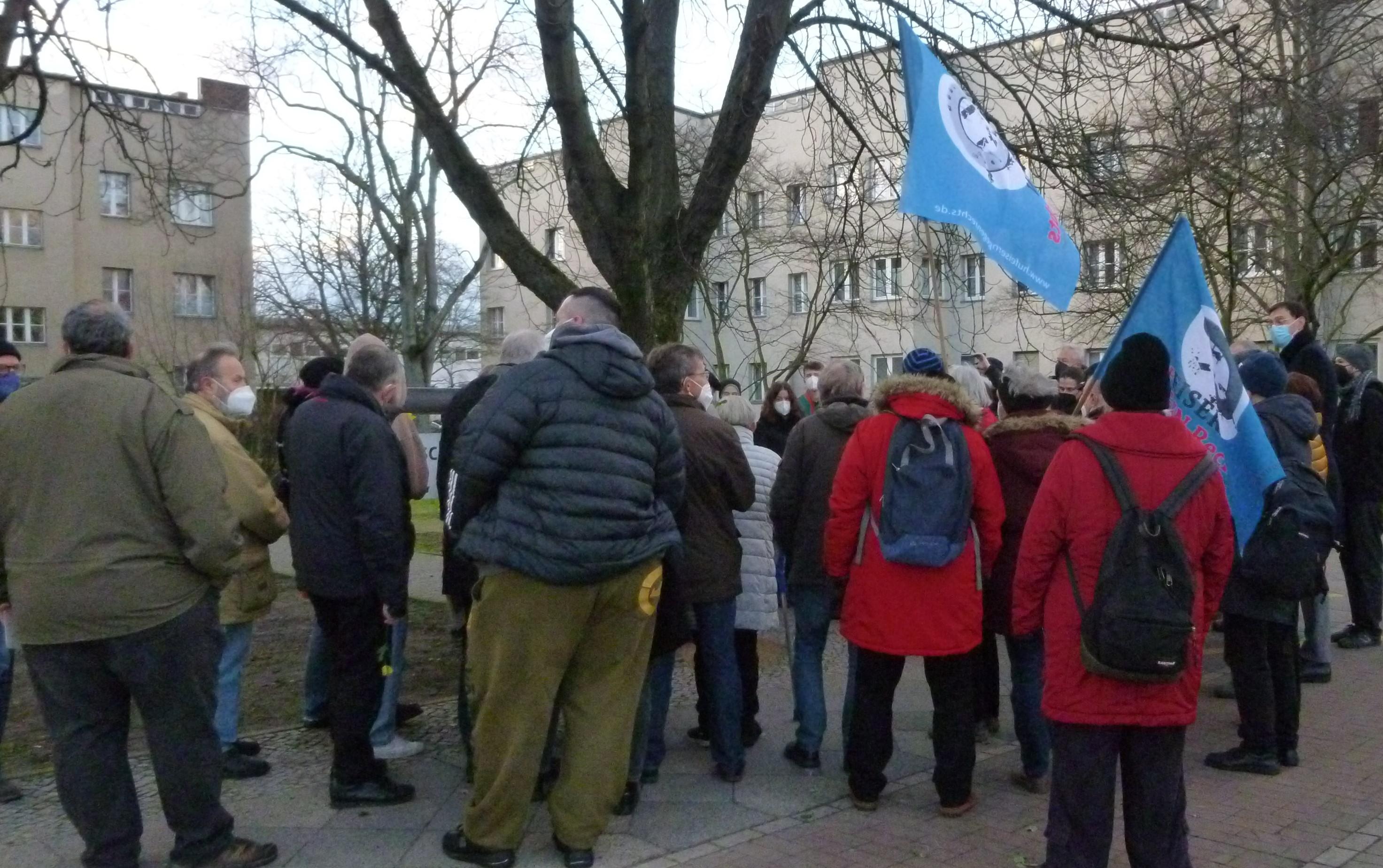 Besucher der Veranstaltung